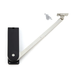 Schwerlast Soft-down Klappenbeschlag HDS-30KR-BL, von Sugatsune / LAMP (Japan)