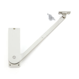 Schwerlast Soft-down Klappenbeschlag HDS-30KR-WT, von Sugatsune / LAMP (Japan)