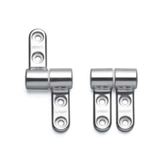 Scharnier, gedämpft, Edelstahl HG-JH14-50, von Sugatsune / LAMP (Japan)