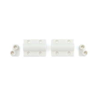 Mini-Scharnier, gedämpft HG-JHM9-S-WT, von Sugatsune / LAMP (Japan)