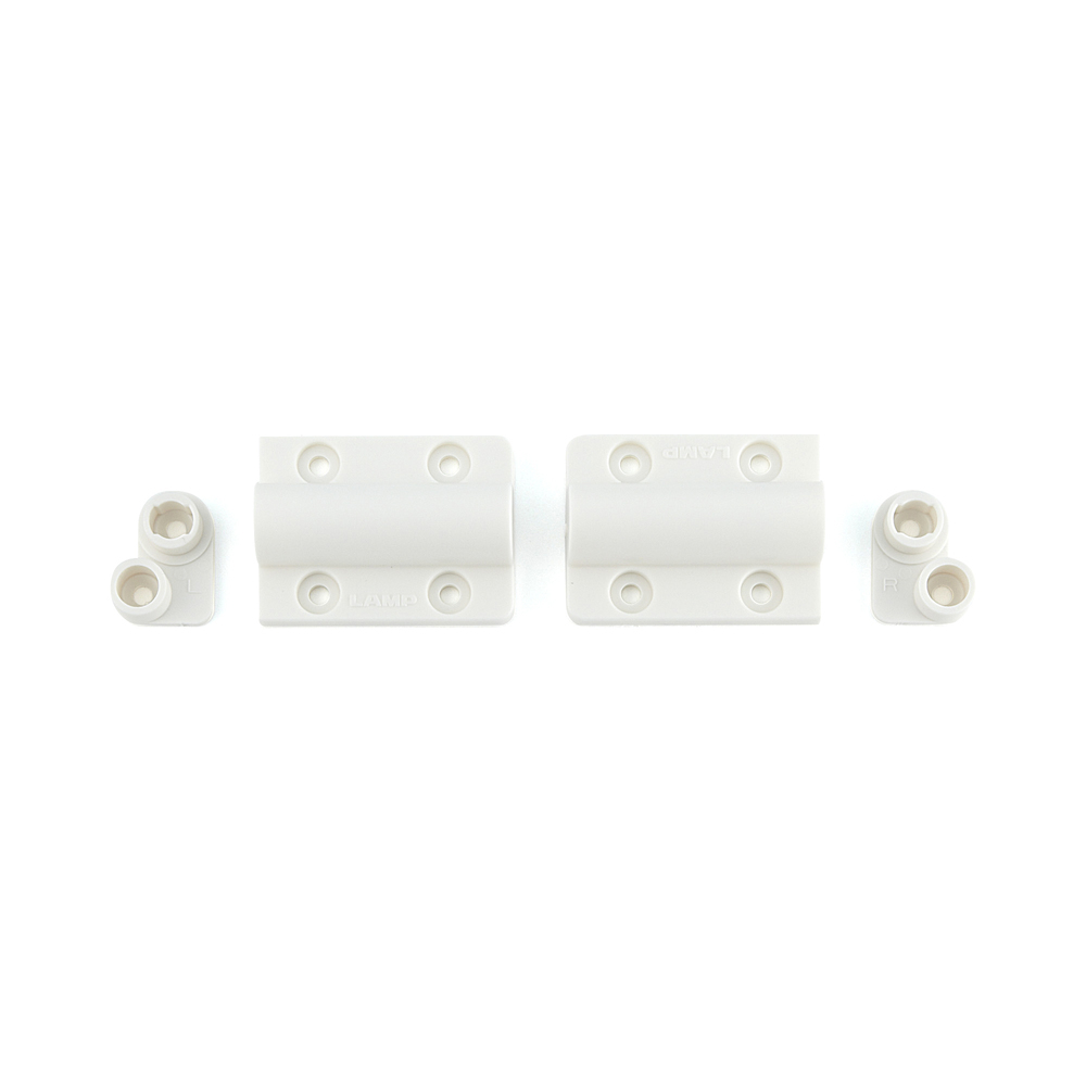 Mini-Scharnier, gedämpft HG-JHM9-S-WT, von Sugatsune / LAMP (Japan)