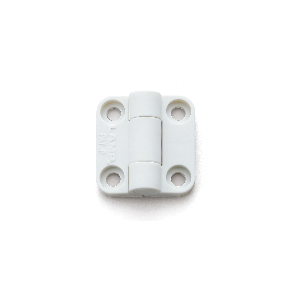 Mini-Rastscharnier HG-MPS2-WT, von Sugatsune / LAMP (Japan)