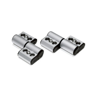 Scharnier, gedämpft, Edelstahl HG-TQA90-A, von Sugatsune / LAMP (Japan)