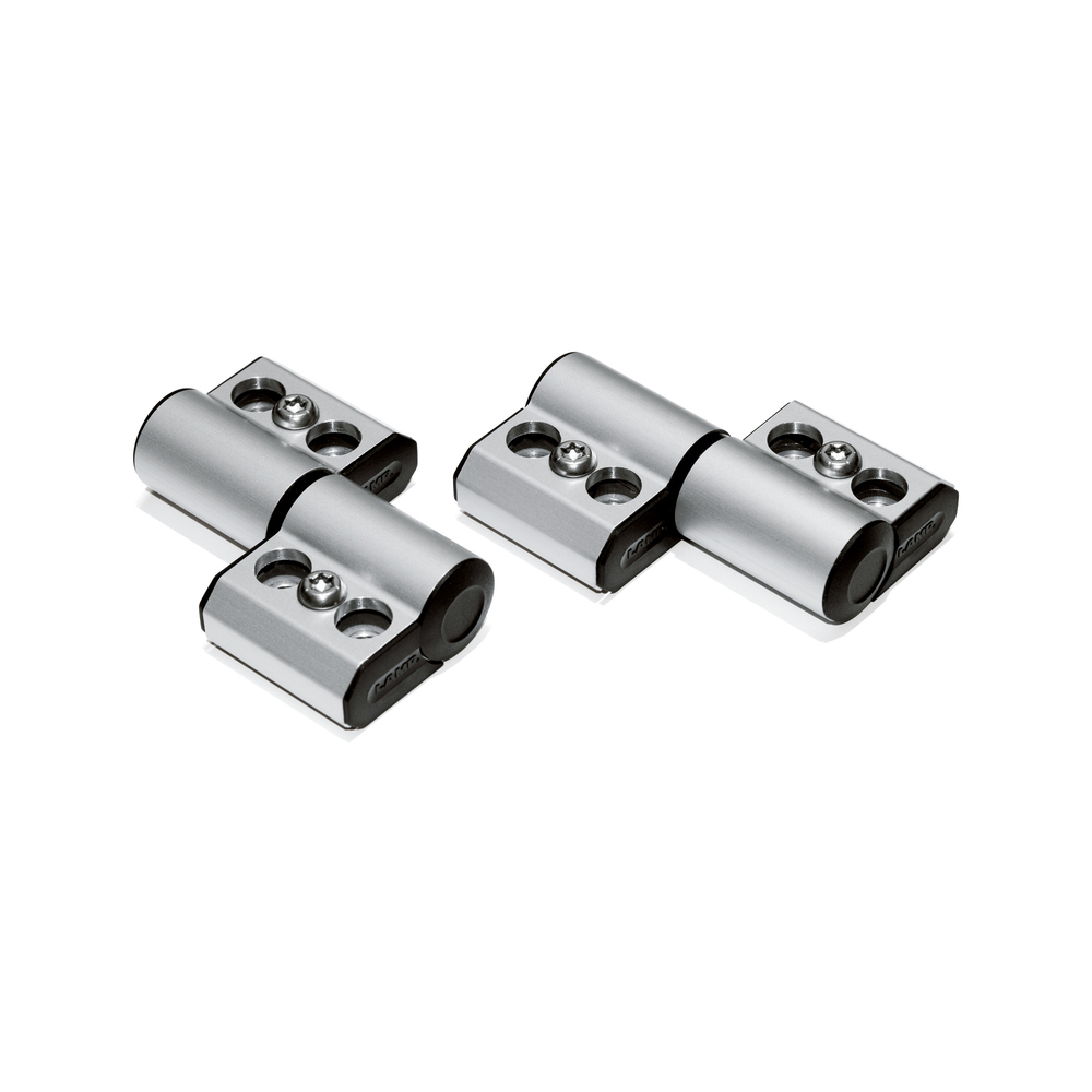 Scharnier, gedämpft, Edelstahl HG-TQA90-A, von Sugatsune / LAMP (Japan)