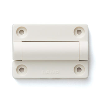 Kombinationsscharnier HG-VH8-OP-WT, von Sugatsune / LAMP (Japan)