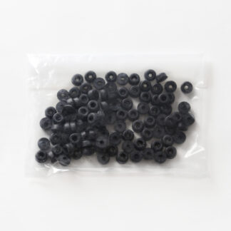 Stellfuß, Gummi, Packung à 100 Stk. K-10-P100, von Sugatsune / LAMP (Japan)
