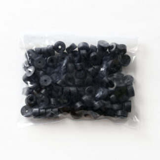 Stellfuß, Gummi, Packung à 100 Stk. K-15-P100, von Sugatsune / LAMP (Japan)