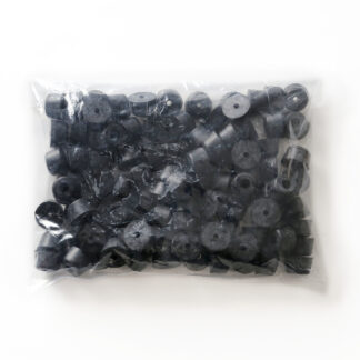 Stellfuß, Gummi, Packung à 100 Stk. K-23-P100, von Sugatsune / LAMP (Japan)