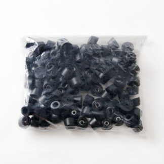 Stellfuß, Gummi, Packung à 100 Stk. K-30-P100, von Sugatsune / LAMP (Japan)