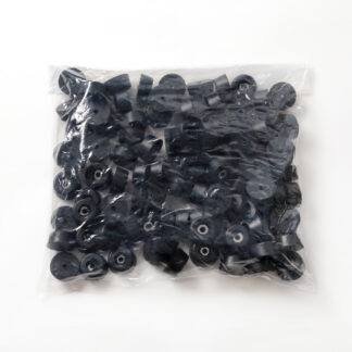 Stellfuß, Gummi, Packung à 100 Stk. K-3215-P100, von Sugatsune / LAMP (Japan)
