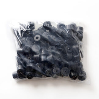 Stellfuß, Gummi, Packung à 100 Stk. K-38-P100, von Sugatsune / LAMP (Japan)