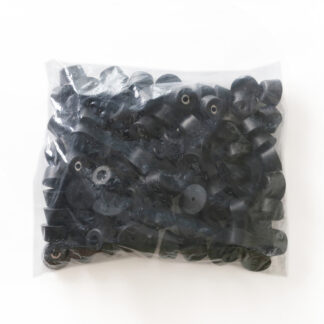 Stellfuß, Gummi, Packung à 100 Stk. K-40-P100, von Sugatsune / LAMP (Japan)