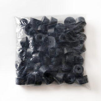 Stellfuß, Gummi, Packung à 50 Stk. K-45-P50, von Sugatsune / LAMP (Japan)