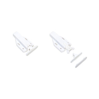 Nicht magnetischer Druckschnäpper MLC-100DS-WT, von Sugatsune / LAMP (Japan)