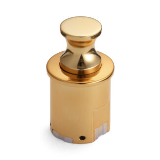 Verschlusskörper und Gegenstück, schwarz PKLB, von Sugatsune / LAMP (Japan)