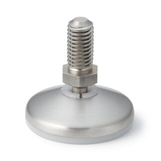 Nivelliergleiter, Edelstahl RPS-40M10-G, von Sugatsune / LAMP (Japan)