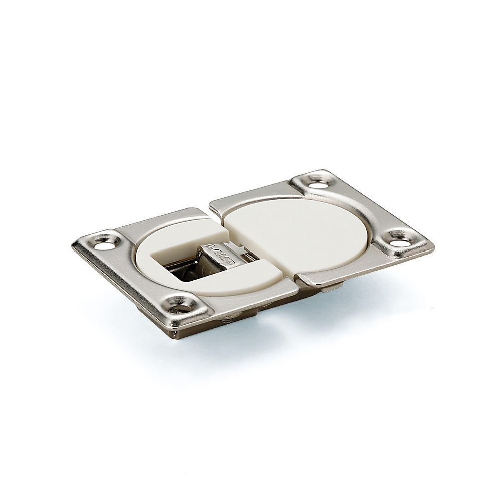 Klappenscharnier, mit Abdeckkappen SDH-P-WT-SET, von Sugatsune / LAMP (Japan)