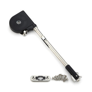 Soft-down-Klappenbeschlag SDS-100-B, von Sugatsune / LAMP (Japan)