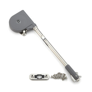 Soft-down-Klappenbeschlag SDS-100G, von Sugatsune / LAMP (Japan)