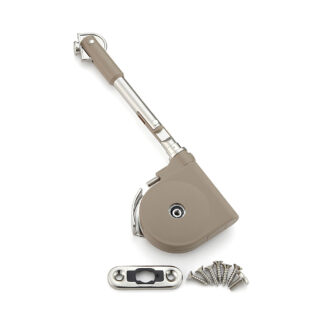 Soft-down-Klappenbeschlag SDS-201-U, von Sugatsune / LAMP (Japan)