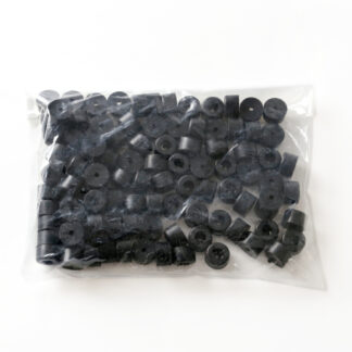 Stellfuß, Gummi, Packung à 100 Stk. SK-1912-P100, von Sugatsune / LAMP (Japan)