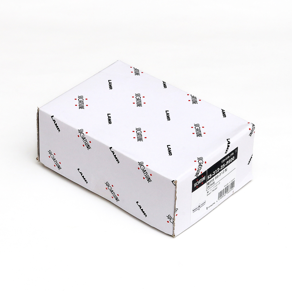 Regalstift, Packung à 500 Stk. SS-312-25-P500, von Sugatsune / LAMP (Japan)