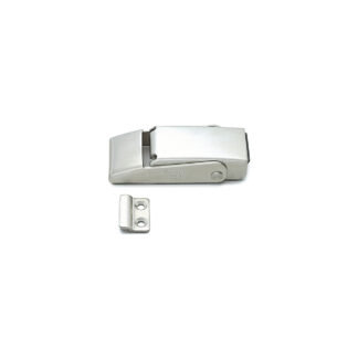 Spannverschluss, Edelstahl, mit Entriegelungsknopf STF82L, Länge: 82 mm, von Sugatsune / LAMP (Japan)