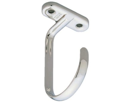 Hochwertiger Universalhaken für Deckenmontage oder Montage unter Regalboden, aus massivem rostfreiem Edelstahl, 70 mm (2,8″), DS-H-50. Deckenhaken für feuchte Umgebung, Außenbereich, Schiffbau und viel mehr, von Sugatsune / LAMP® (Japan) – Bild 3