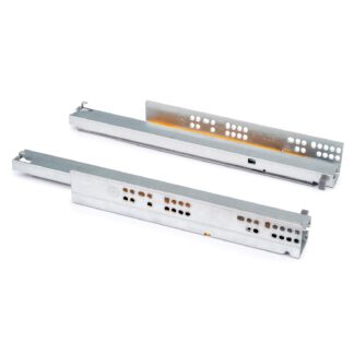 Unterflurführung, Tragkraft: 30 kg (67 lbs), 250 mm (9-27/32″), Ausführung: Vollauszug mit Soft-Close, 3124005. Hochwertiger Unterflurauszug für Holzschublade, Holzschubkasten, Holztablar und vieles mehr, von EMUCA