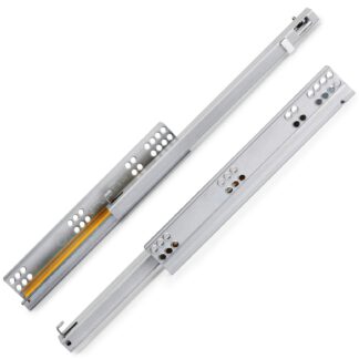 Unterflurführungen, 3019005, 250 mm (9-27/32″), von EMUCA, Tragkraft: 25 kg (56 lbs), Ausführung: Teilauszug mit Soft-Close. Produktbild