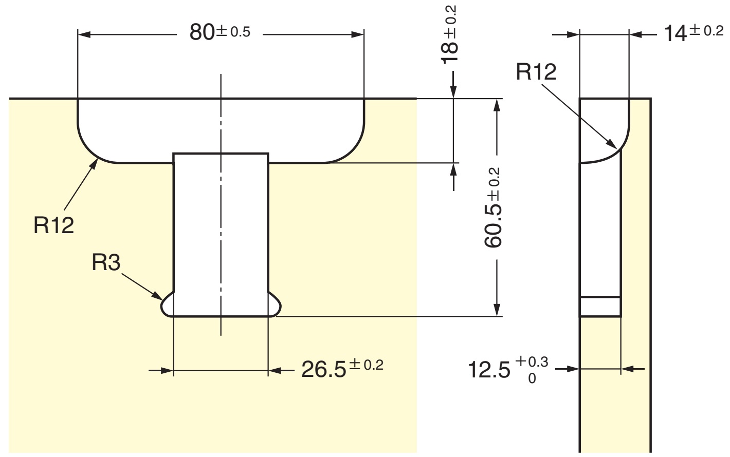 Versteckter Druckknopfriegel-Griff, Oberfläche: weiß, AK-60WT und AK-C60WT. Praktischer Sicherheitsriegel-Griff für Yacht-Innenausbau, Wohnmobil-Ausbau, Caravan-Möbel, Camper und vieles mehr, von Sugatsune / LAMP® (Japan) – Bild 7