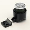 ZweiL® Druckknopf-Verschluss mit Grifffunktion, aus Edelstahl SUS316, ZL-2901. Hochwertiger massiver und eleganter Druckknopf aus feinstem Edelstahl V4A (SUS316) für exklusive Raumgestaltung, von ZweiL® / Sugatsune (Japan) – Bild 4