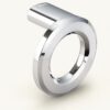 ZweiL® Edelstahl-Möbelknopf, 48 mm (1,9″) ZL-1910. Hochwertiger massiver Möbelgriffknopf aus feinstem Edelstahl V4A (SUS316) für exklusive Raumgestaltung und hochwertige Einrichtungen von Sugatsune / LAMP® (Japan) – Bild 4