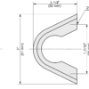 ZweiL® Edelstahl-Möbelknopf, 51 mm (2,1″) ZL-1903. Möbelknopf aus feinstem Edelstahl V4A (SUS316) für exklusive Raumgestaltung und hochwertige Einrichtungen von Sugatsune / LAMP® (Japan) – Bild 2